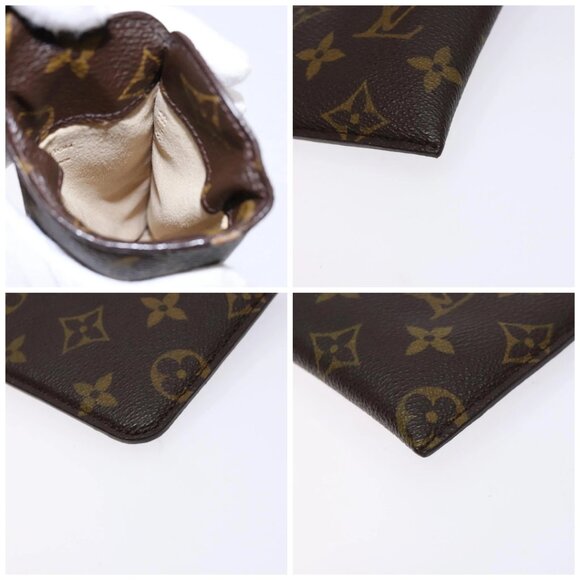 LOUIS VUITTON Monogram Etui Lunette MM Glasses Case - Picture 10 of 14